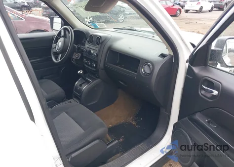 2016 Jeep Patriot Sport from USA, damaged, VIN 1C4NJRBB7GD691536